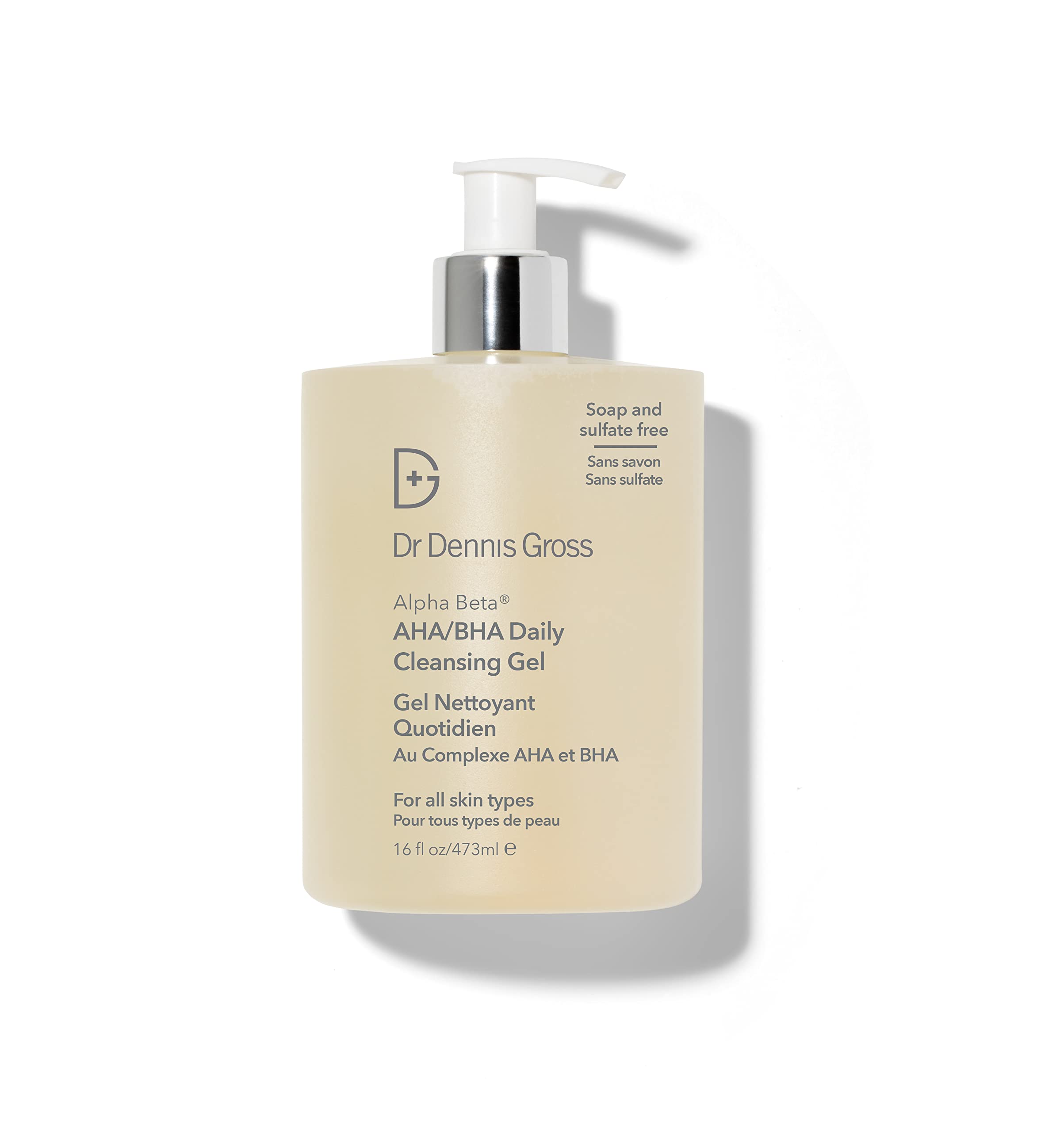 Amazon.com: Dr. Dennis Gross Alpha Beta® AHA/BHA Daily Cleansing